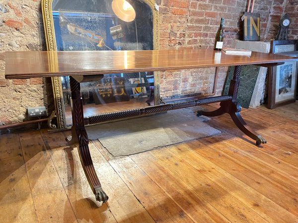 georgian mahogany dining table