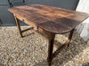 exceptional antique french provincial farmhouse elm dining table