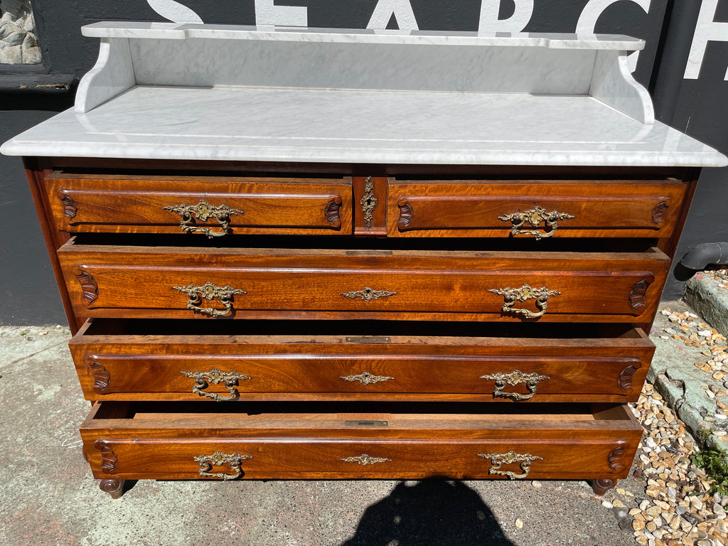 exceptional antique french empire commode  chest circa 1870