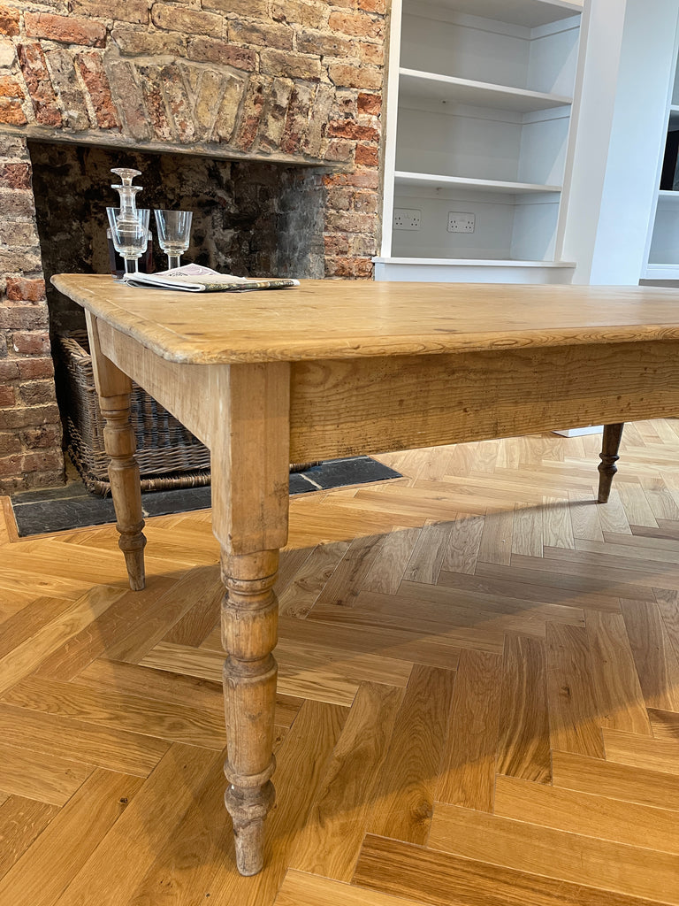 antique french refectory kitchen dining table