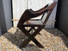 arts & crafts oak glastonbury chair attributed to liberty of london