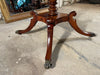 exceptional early antique regency rosewood mahogany tilt top table