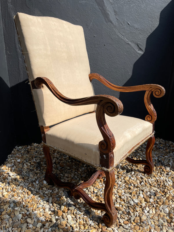 antique napoleon iii french armchair circa 1860