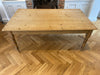 antique french refectory kitchen dining table
