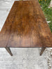 antique french provincial farmhouse fruitwood refectory dining table