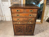 antique campaign chest drawers