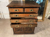 antique campaign chest drawers