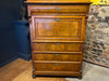 antique early 1800’s swedish abbatant secretaire chest of drawers