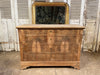antique bleached walnut french empire commode chest drawers circa 1840