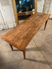 exceptional antique french provincial farmhouse oak dining table