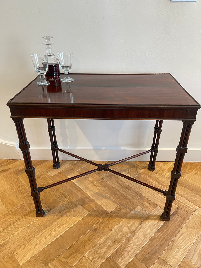 antique chippendale mahogany table