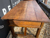 original 1780’s  antique oak french monastic dining table