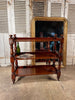antique mahogany early victorian server/bookcase/buffet fabulous quality circa 1850