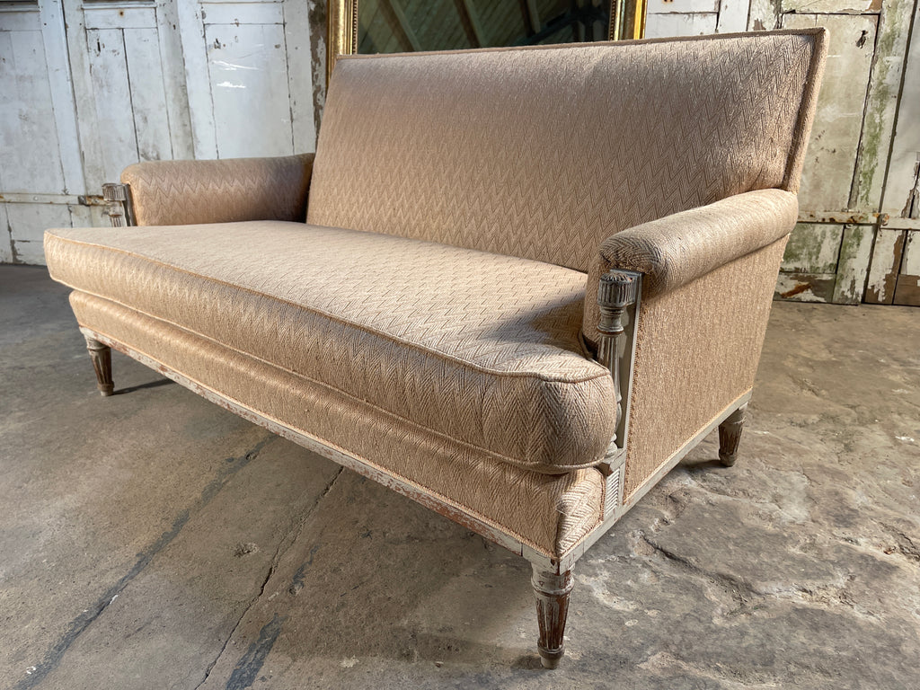 antique french empire missoni two seater sofa settee