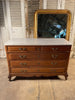 exceptional antique french empire commode  chest drawers