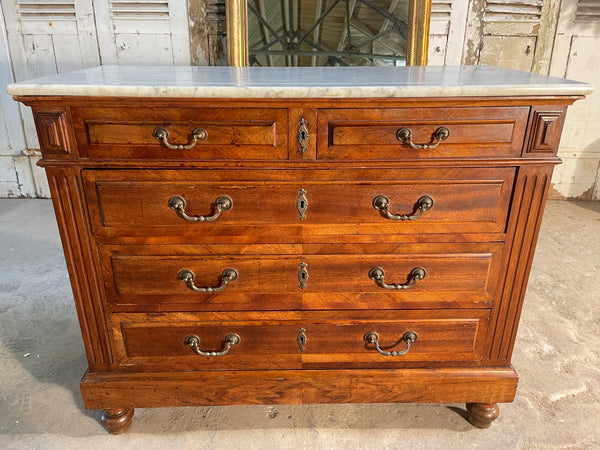 exceptional antique french empire commode  chest drawers