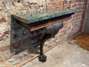 chippendale irish georgian claw & ball foot console table