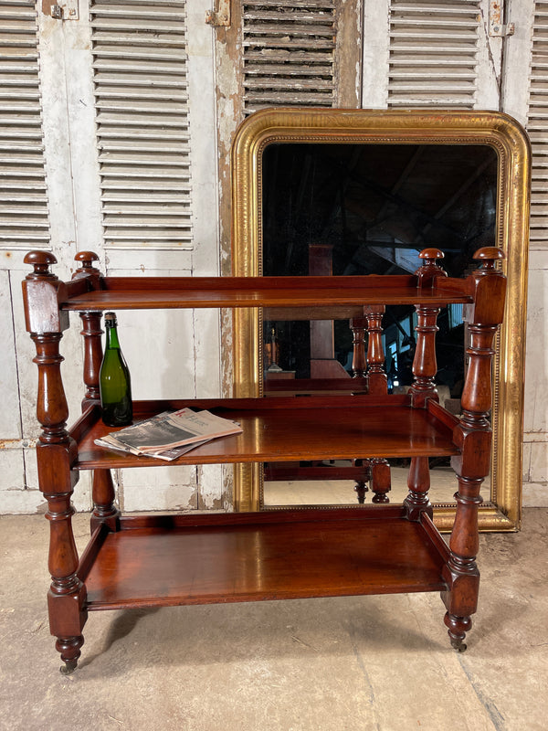 antique mahogany early victorian server/bookcase/buffet fabulous quality circa 1850