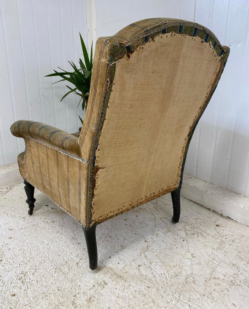 antique french napoleon i armchair