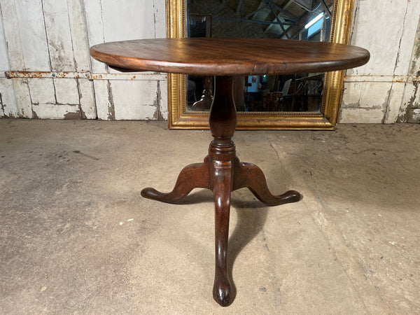 antique georgian provincial oak wine table circa 1840