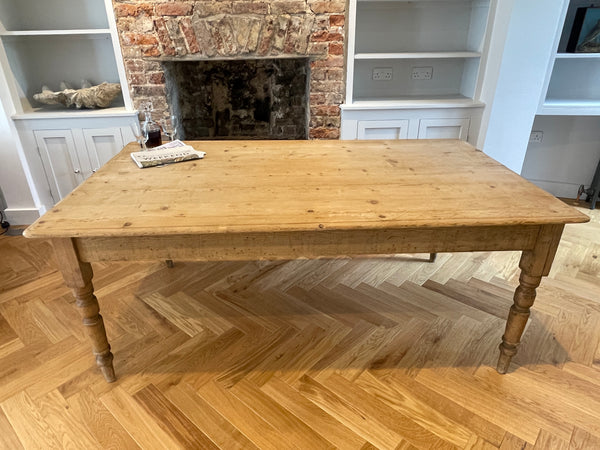 antique french refectory kitchen dining table