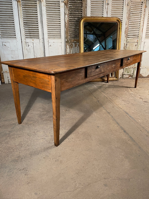 antique french drapers kitchen dining table