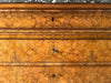 exceptional antique burr walnut marble french empire commode chest drawers circa 1830