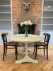 antique french vendange kitchen dining table