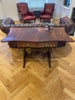 william iv mahogany side sofa table
