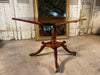 exceptional early antique regency rosewood mahogany tilt top table