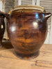 large antique french confit jar pots garden urn