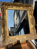 antique victorian rococo gilt & gesso mirror circa 1830