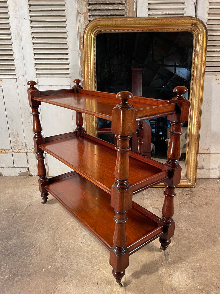 antique mahogany early victorian server/bookcase/buffet fabulous quality circa 1850