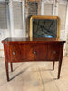 antique early georgian wine cooler console table