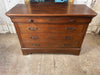 early antique french oak commode  chest drawers circa 1850