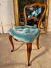 stunning antique irish walnut show chairs by renowned cabinet maker & upholsterer john murphy of 215 brompton road circa 1870