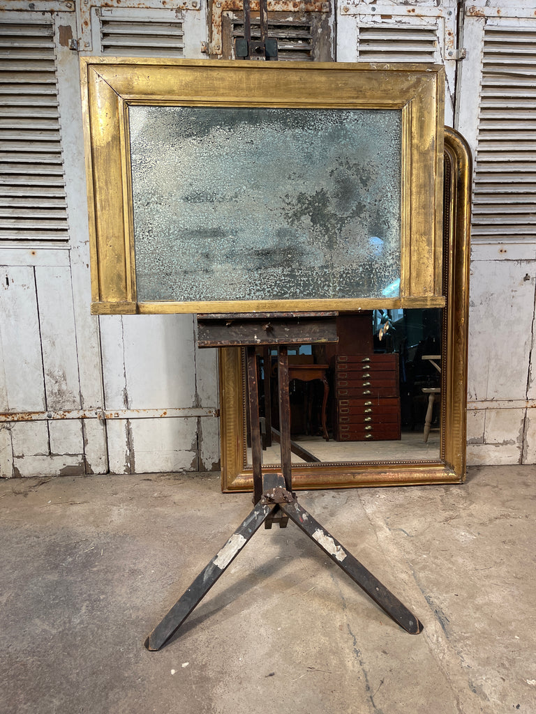 beautiful english gilt wood overmantle wall mirror circa 1870