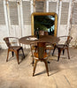 exceptional antique french cast iron garden dining table circa 1900