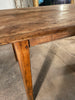 antique french provincial elm farmhouse kitchen table