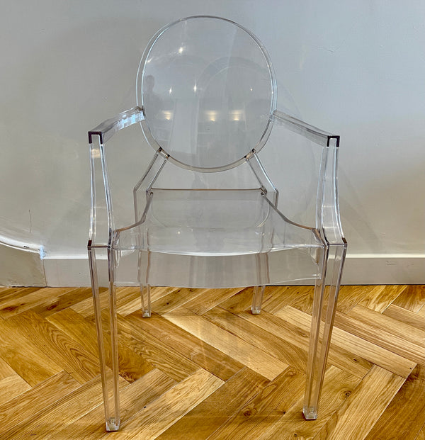 philippe starck ghost armchair first release 2002