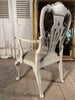 rare early antique gustavian swedish rococo elbow chair circa 1760